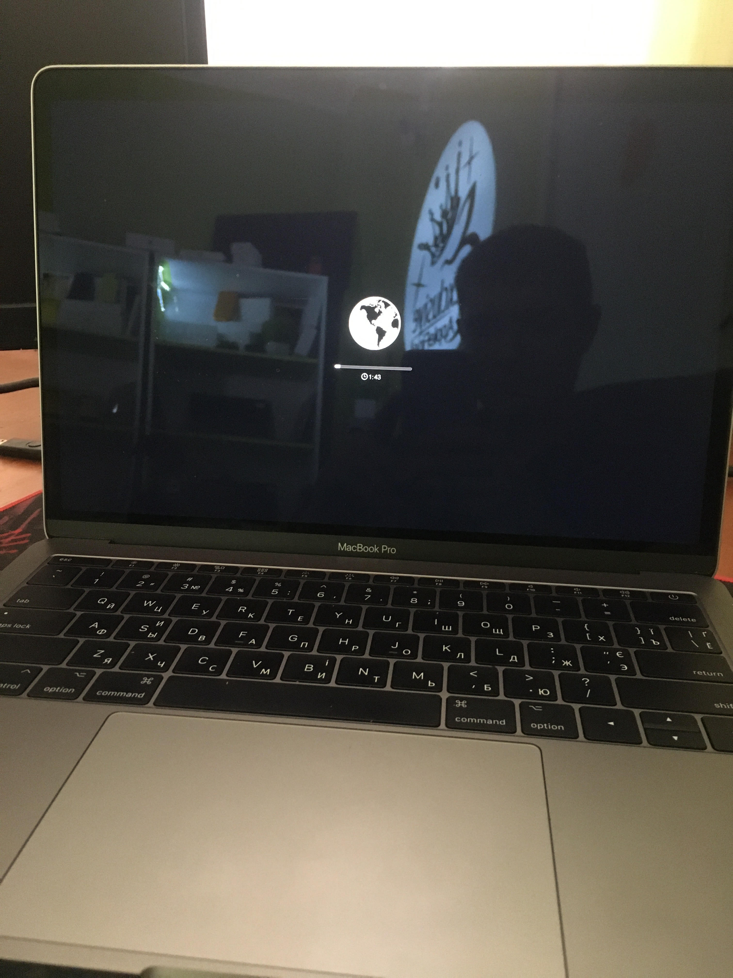 MacBook Pro A1708 Замена процессора видеокарты